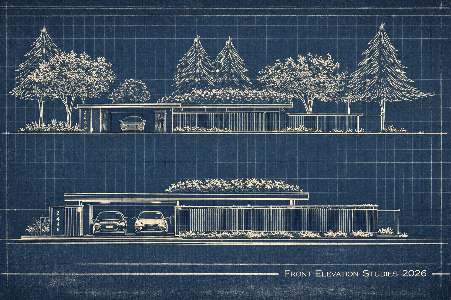 Arthur Erickson:   The Perry Residence   (a renewal guided by principles)