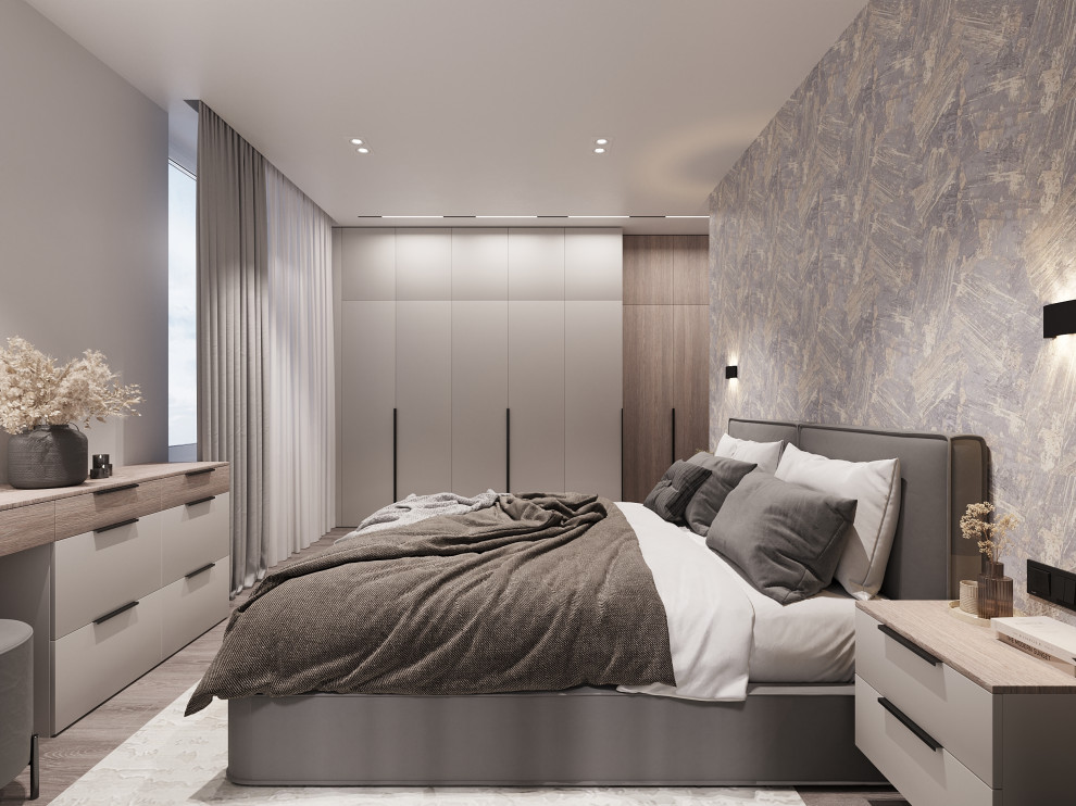 Дизайн-проект 2-х комнатной квартиры в сдержанном стиле