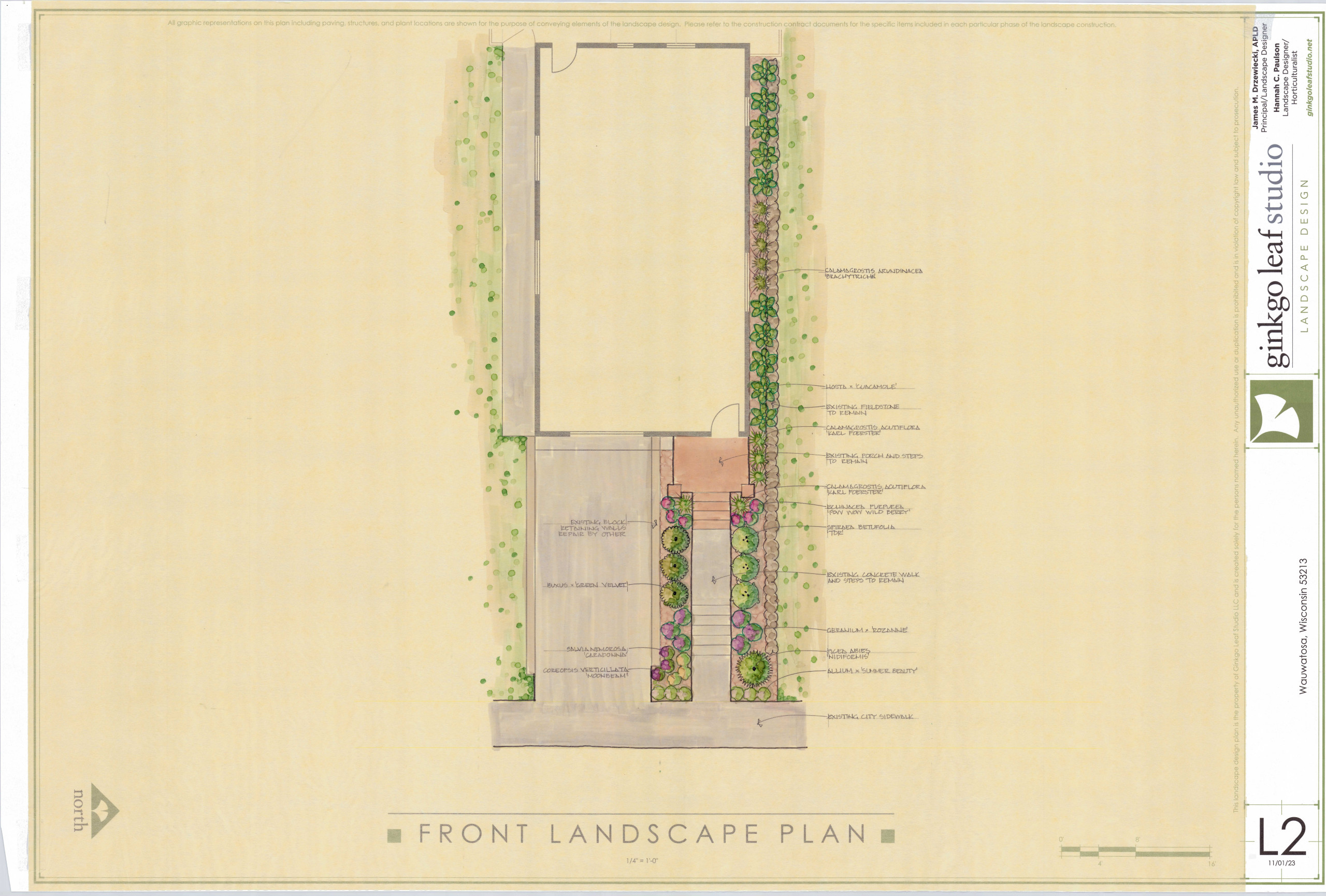 Traditional Landscape Renovation - Wauwatosa, WI