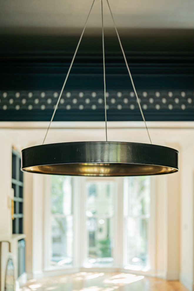 Eclectic Townhome City Scape