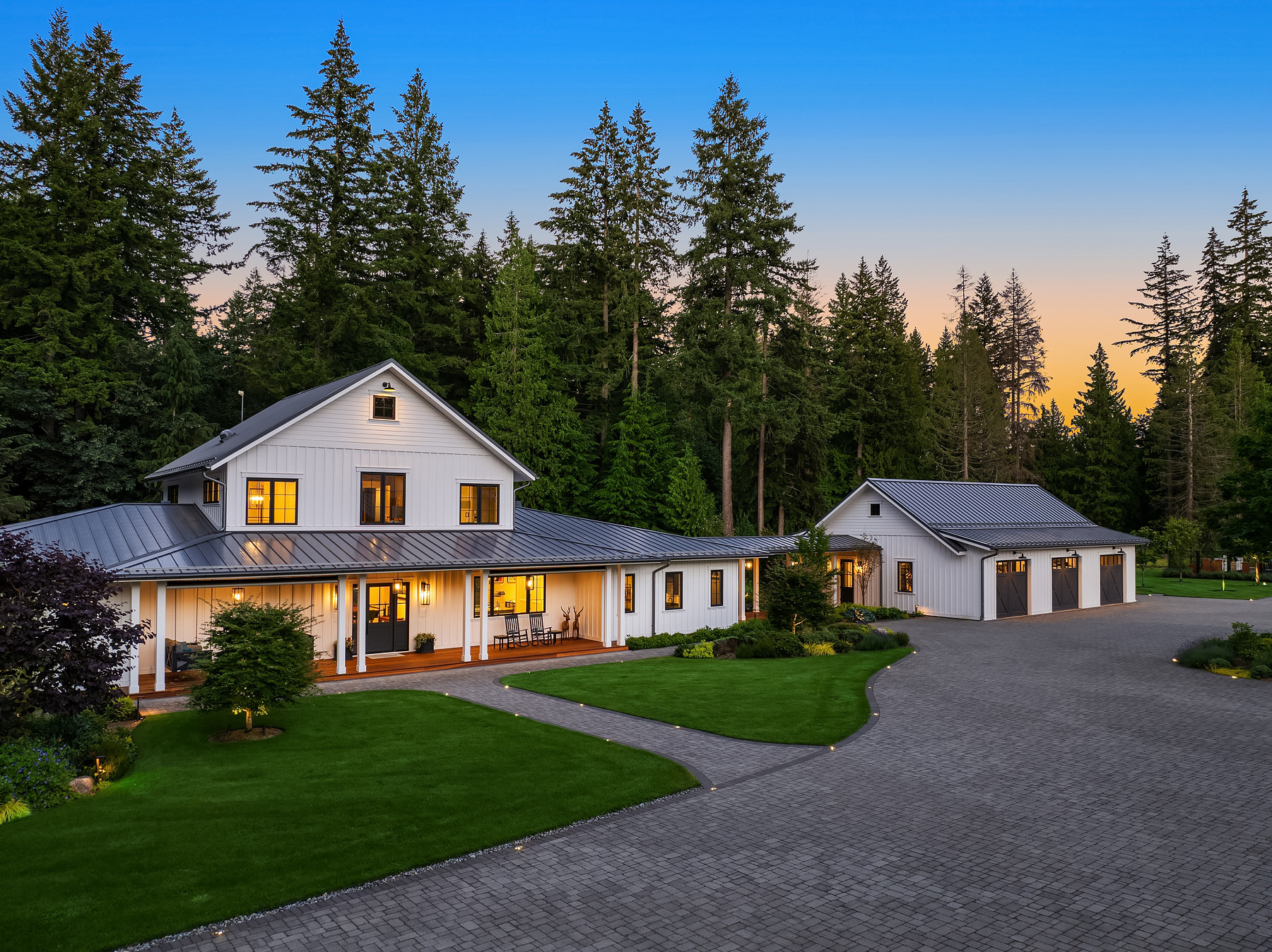 Inspiration for an exterior home remodel in Seattle