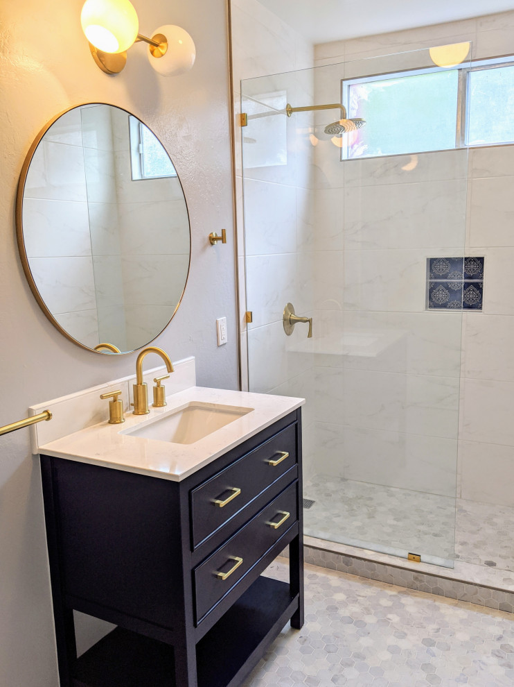 Modern farmhouse Bathroom San Francisco by Ochre Homes Houzz