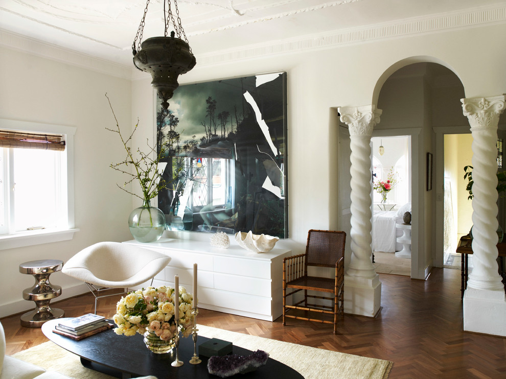 Inspiration for an eclectic living room in Sydney.