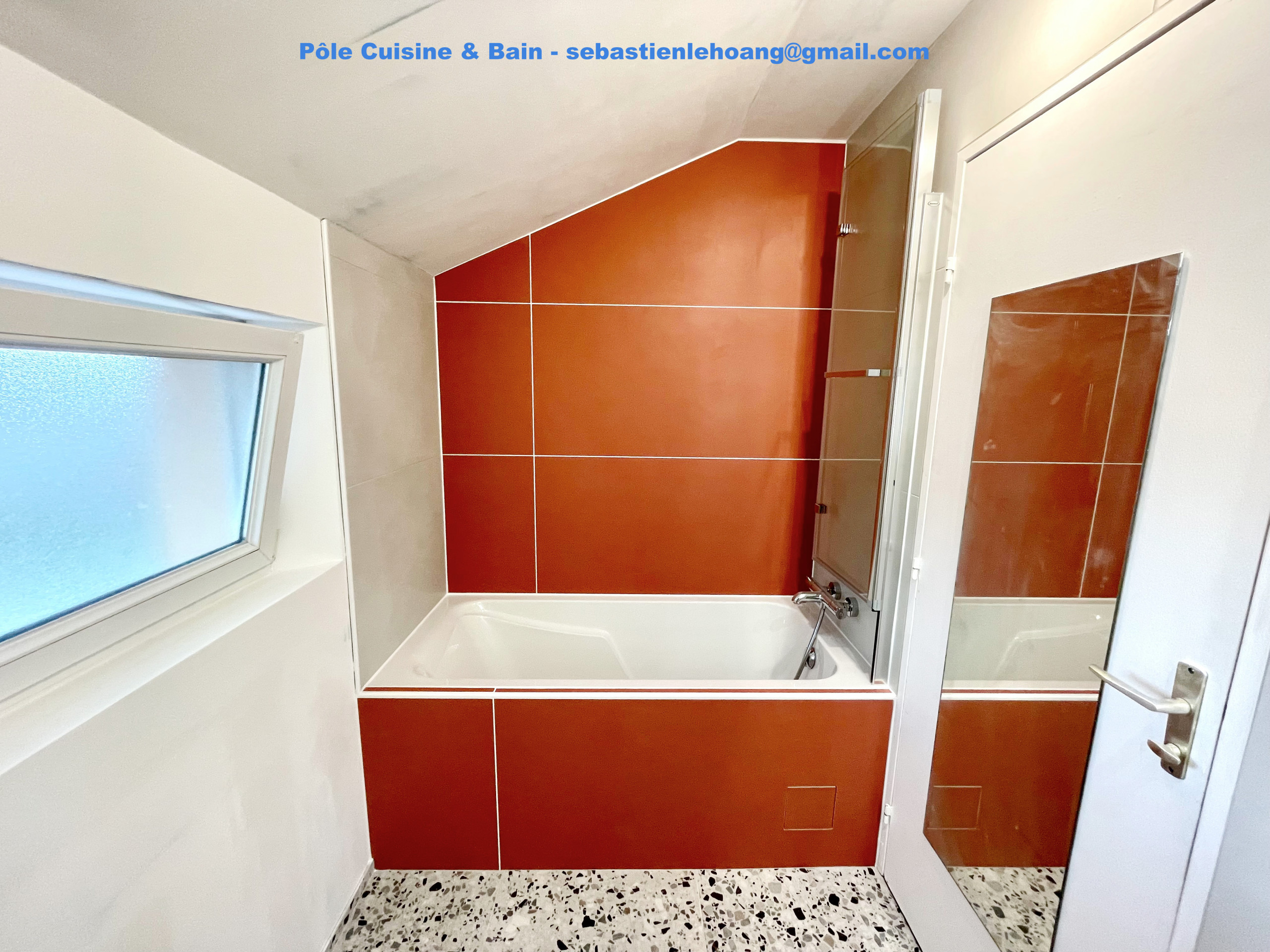 Montigny-le-Bretonneux - SALLE DE BAIN FAMILIALE: Rénovation complète - ambiance