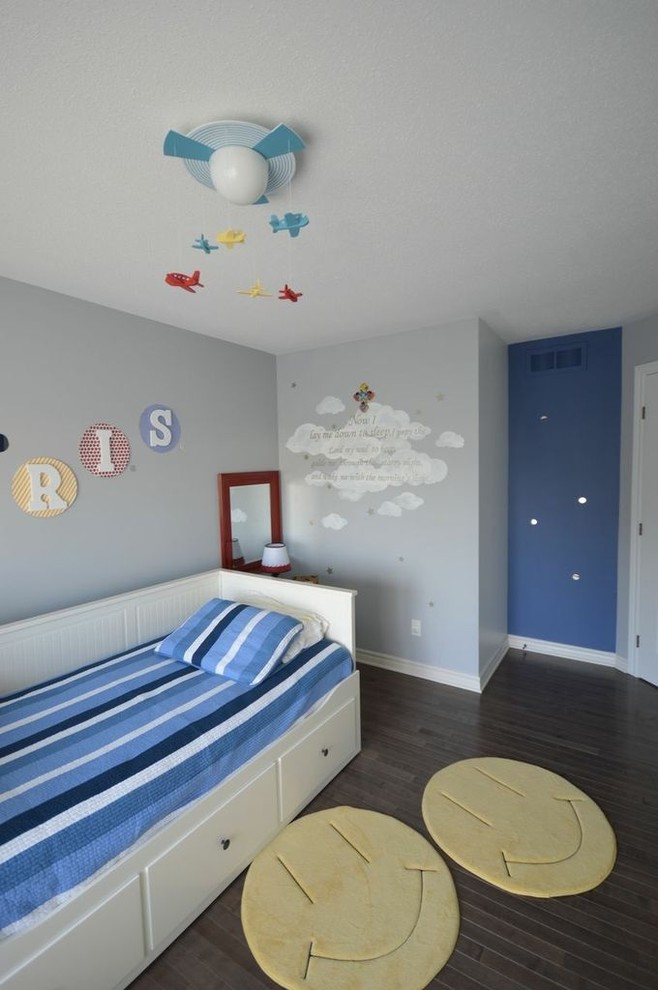 Photo of a contemporary kids' room in Ottawa.