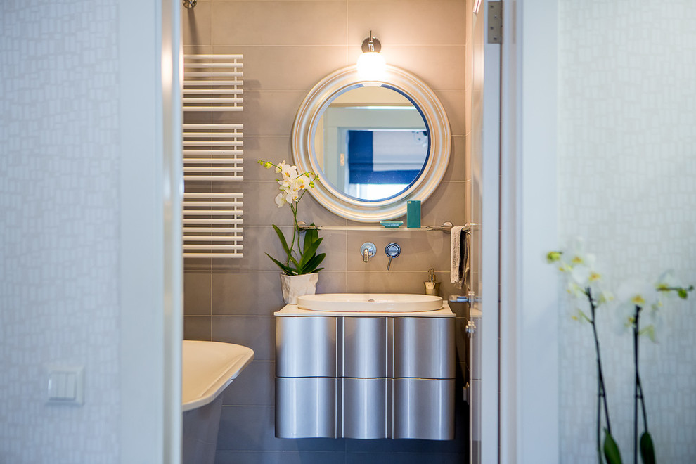 Квартира в Москве 100м2 (Дизайнер Мария Соловьёва-Сосновик)