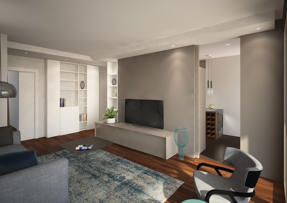 Attico BT - Rendering
