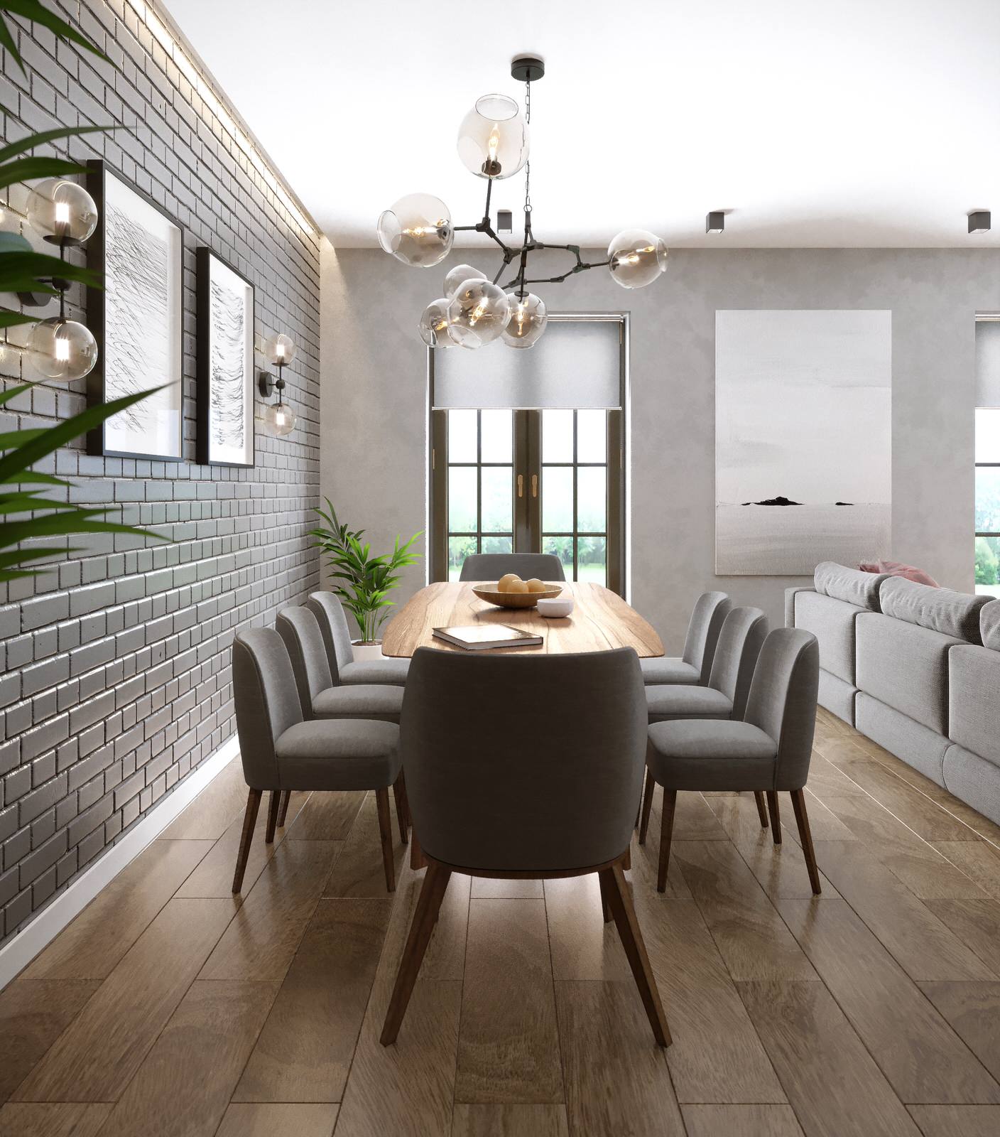 Таунхаус в современном стиле