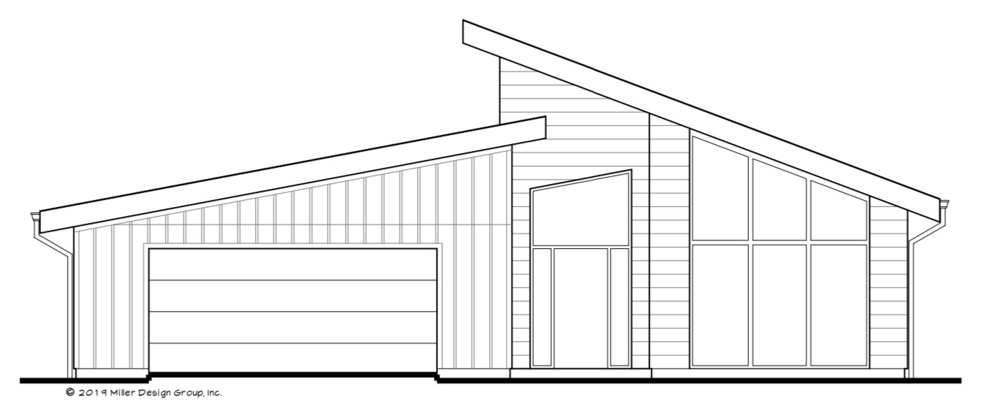 Custom Homes Renderings