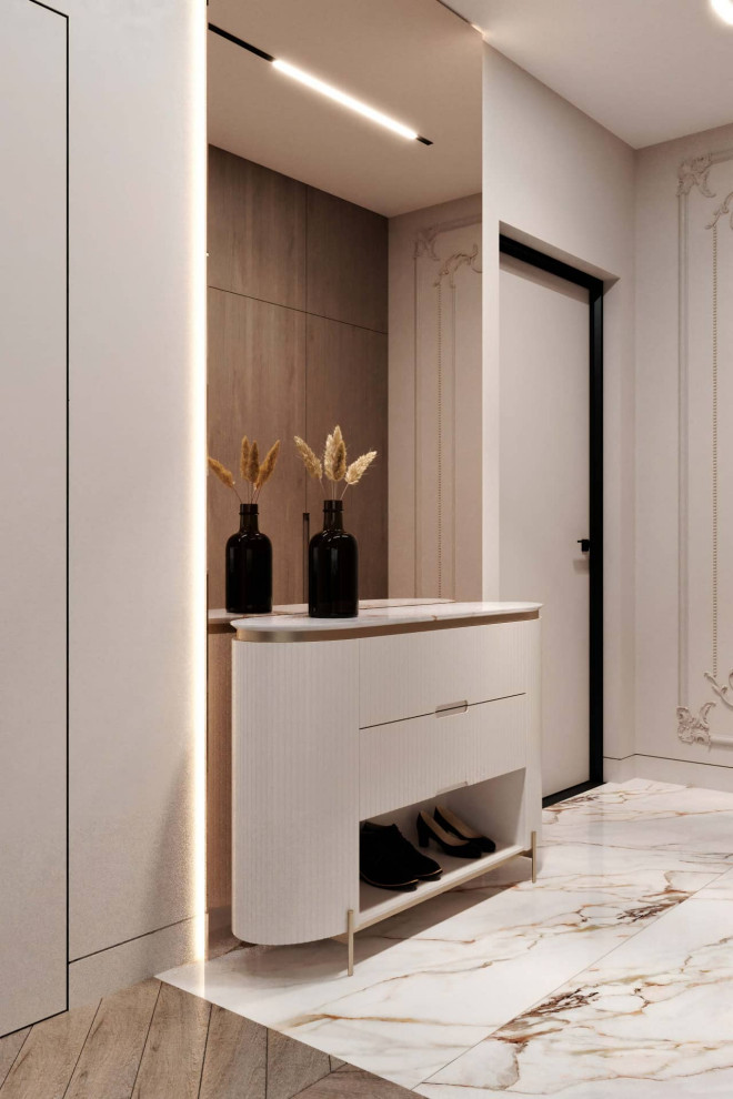 Дизайн и ремонт квартиры в ЖК «Прайм Парк» — Выдержанный стиль