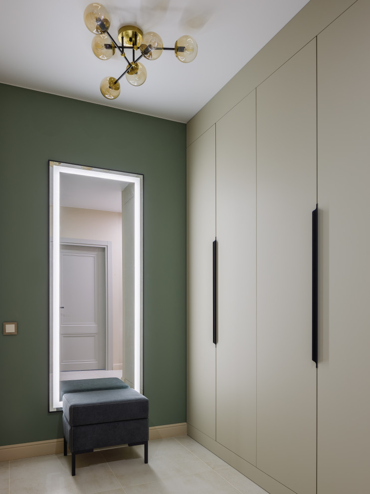 2х-комнатная квартира в современной классике и минимализме