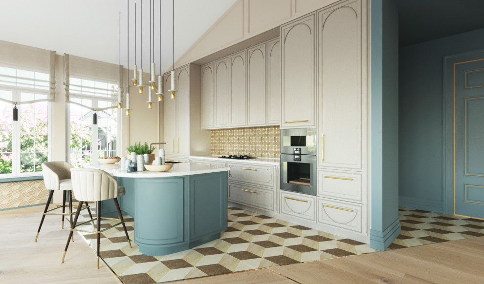 Проект одноэтажного особняка