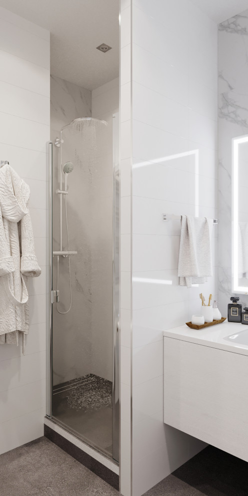 Дизайн санузла в Черемушках