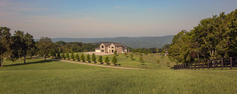 Contemporary Transitional Home