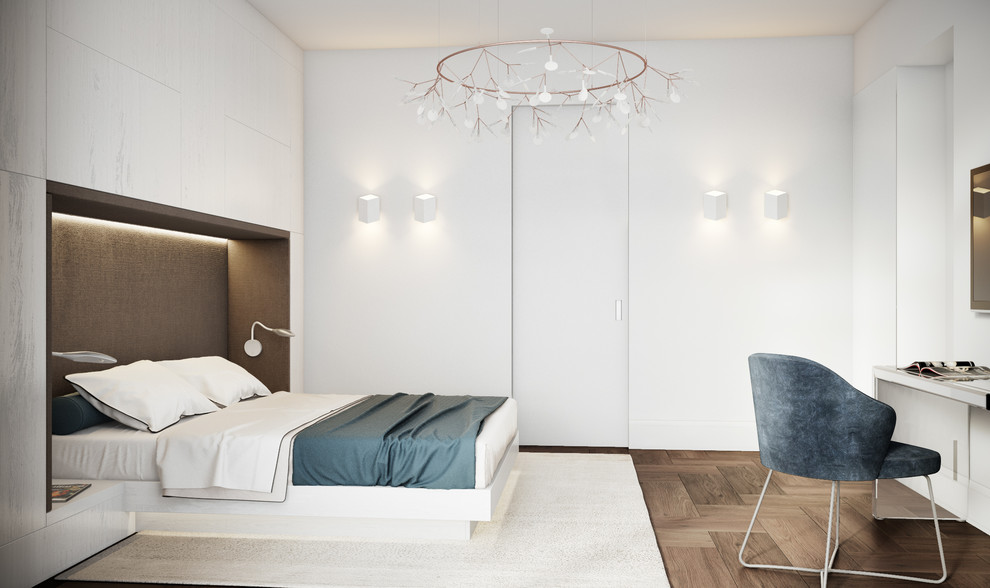 Интерьер квартиры 104м2 в ЖК Триумф Палас