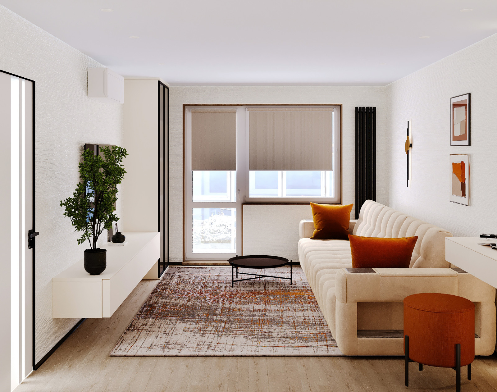 Двухкомнатная квартира г.Новороссийск