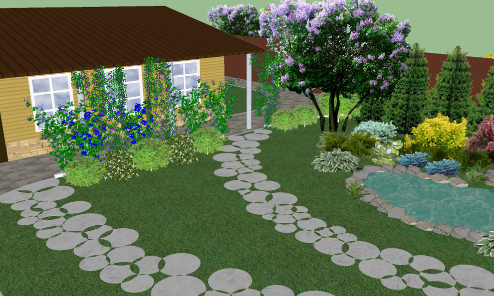 Частный дом