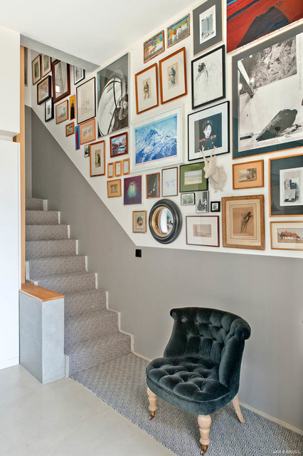 maison 160 m2 PARIS 20 modern-staircase
