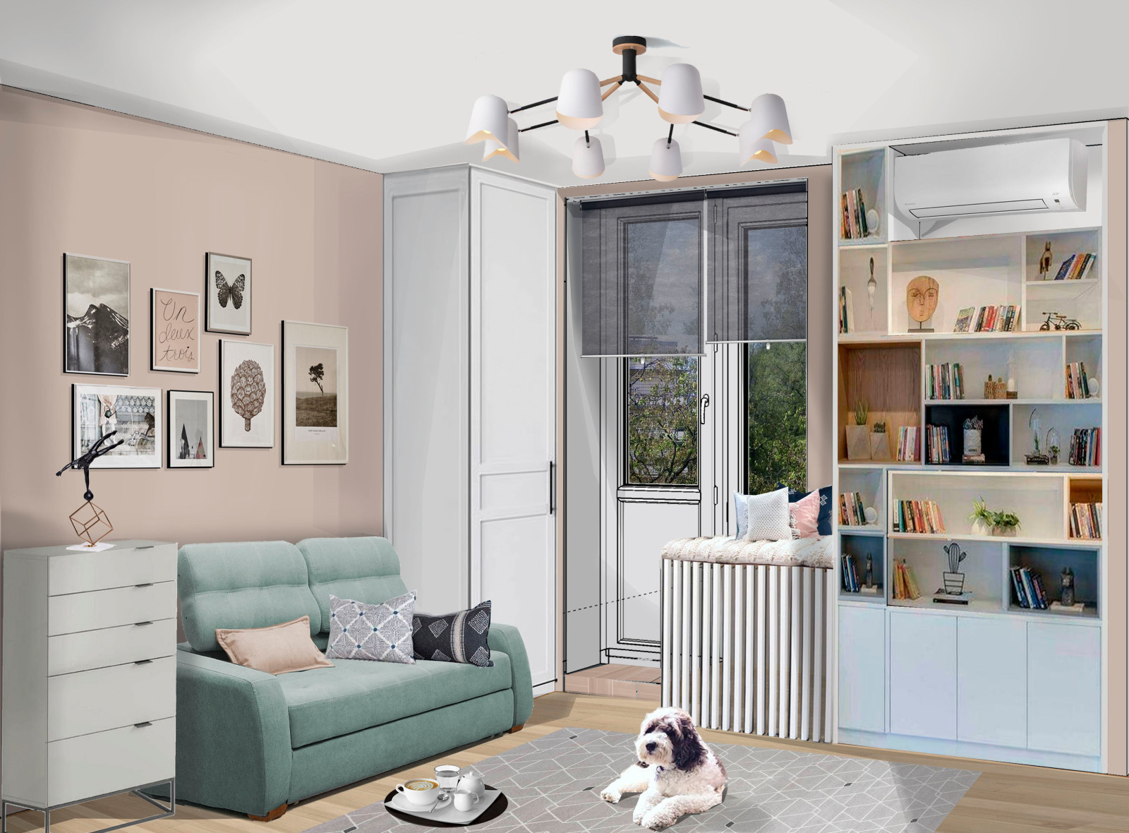 Студия 31 кв.м. ЖК"Пятницкие Кварталы"