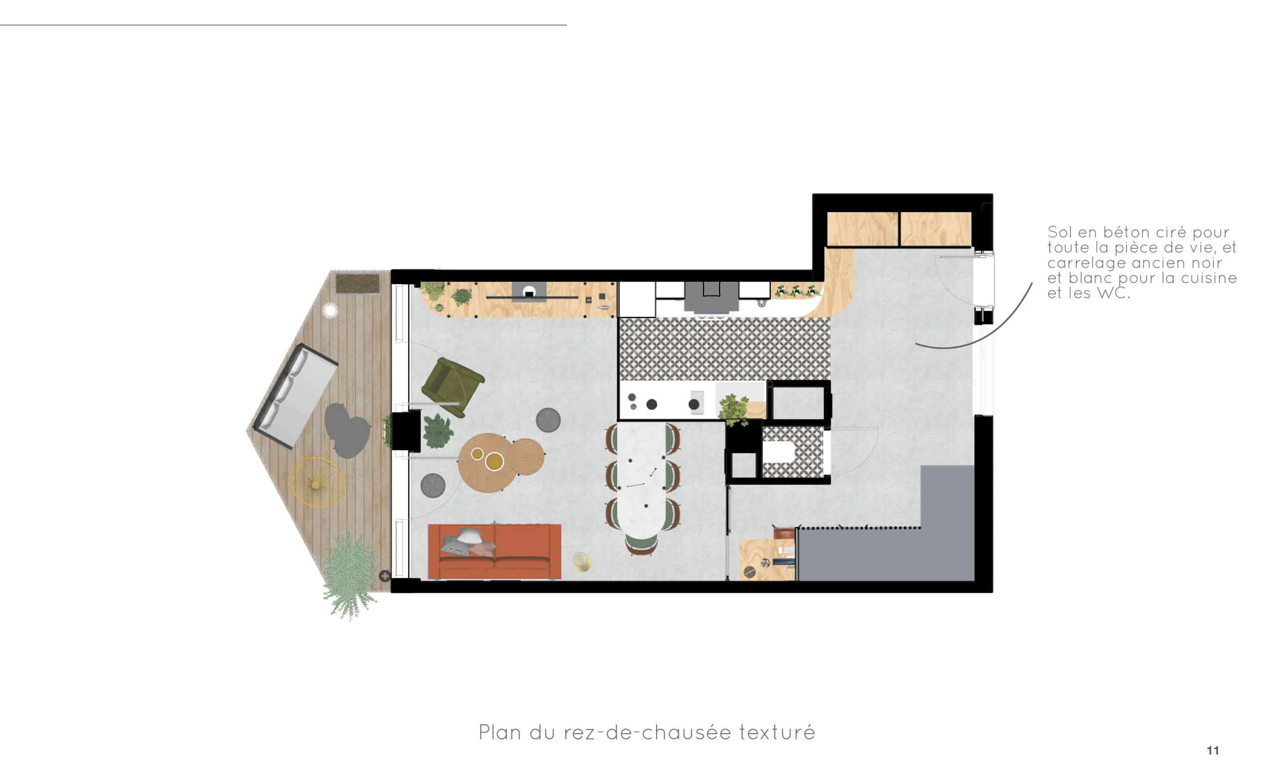 Duplex O - Option 1- Plan RDC