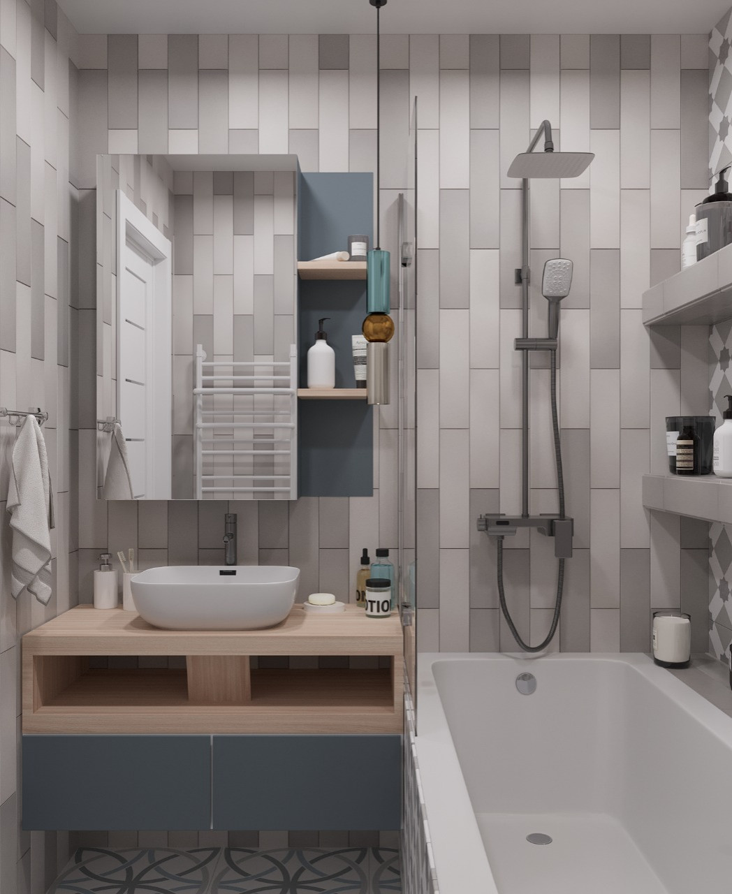 Трехкомнатная квартира в ЖК Маршал