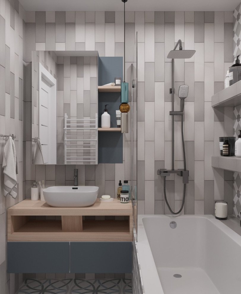 Трехкомнатная квартира в ЖК Маршал