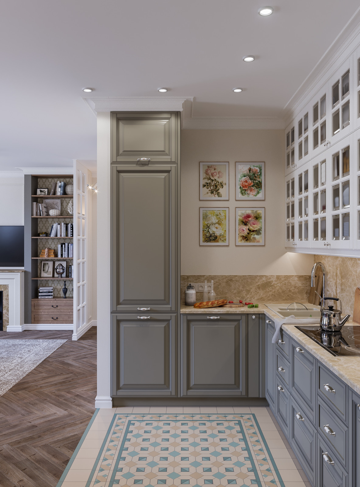 Квартира в ЖК "Перовский"