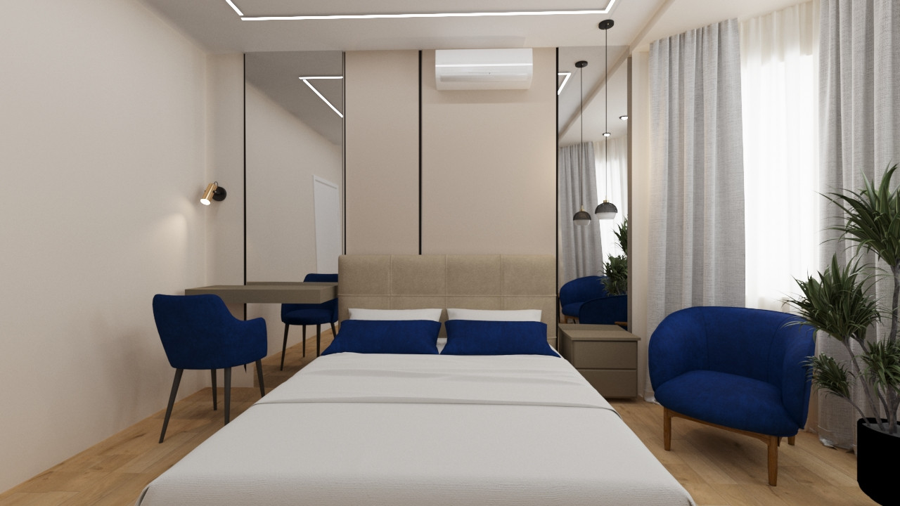 Квартира в Подольске для семейной пары 75 м2