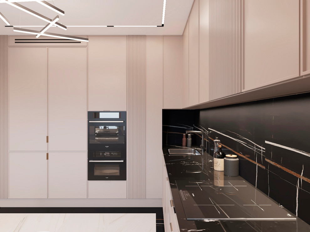 Дизайн интерьера квартиры 104 м.кв.