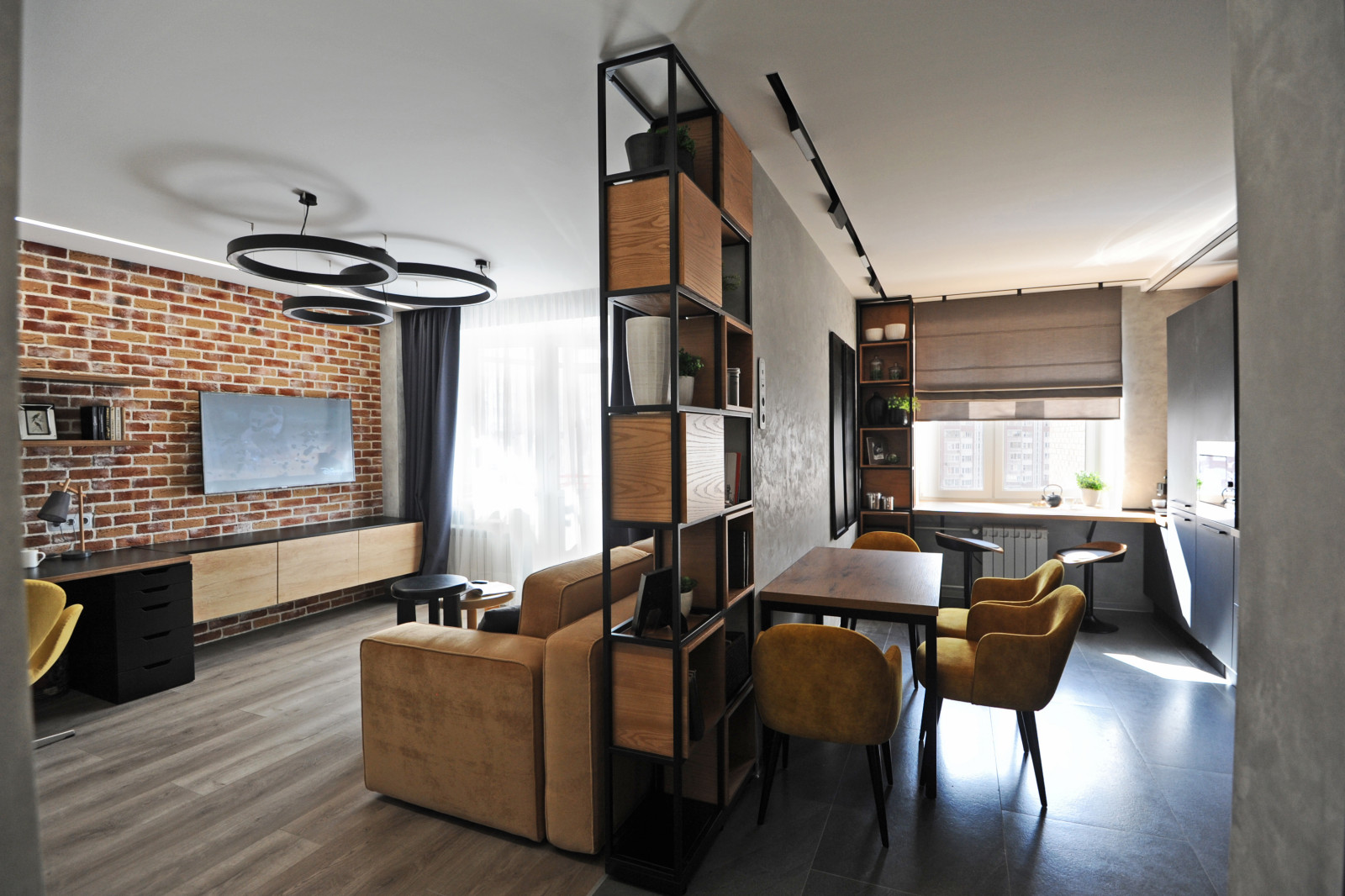 Бутово Парк - квартира под ключ под дизайн проекту