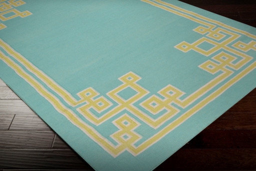 Manitou Solid Border Area Rug Contemporary Area Rugs By Hauteloom