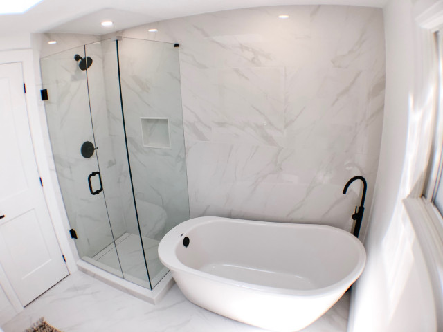 Barrie, ON country-stanza-da-bagno