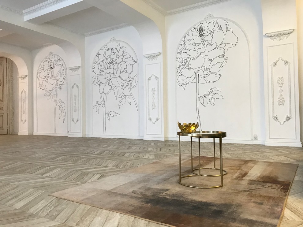 Графичный рисунок в фотостудии