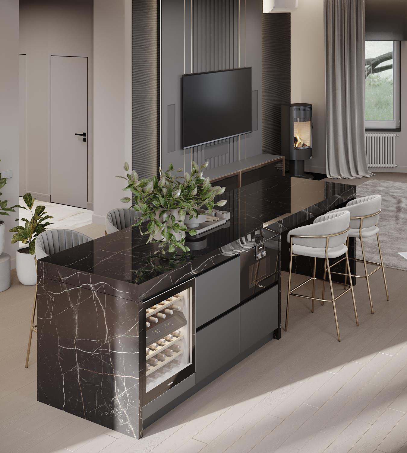 Частный дом в пос.Кедровый