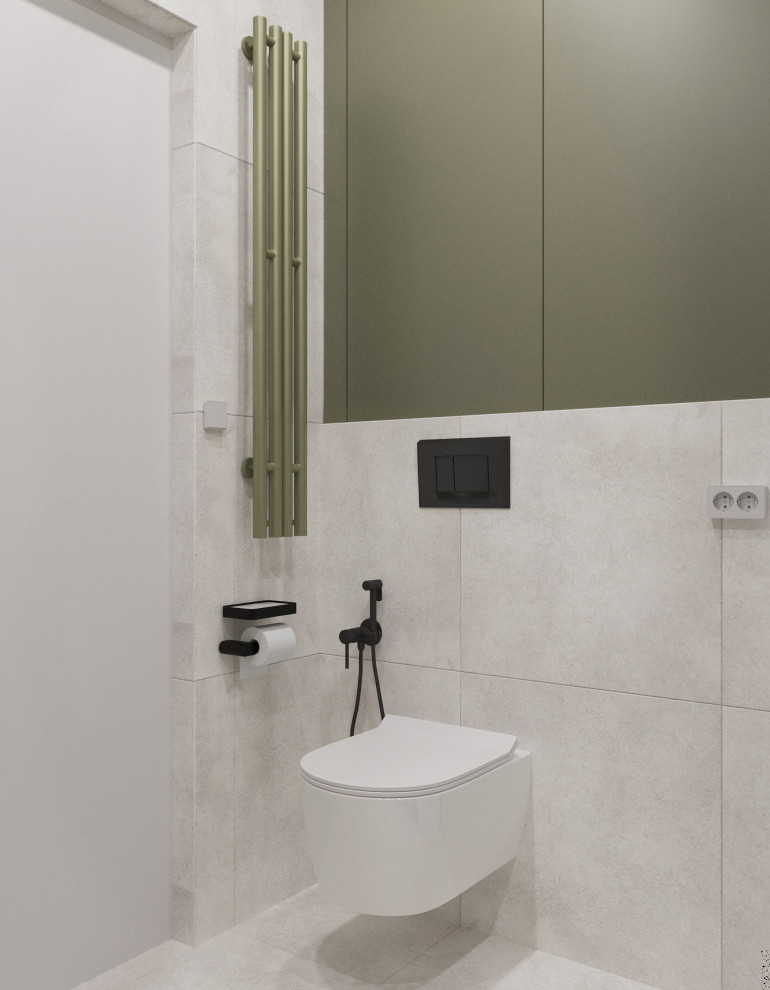 Яркие акценты и универсальная детская: интерьер для молодой семьи с дочкой