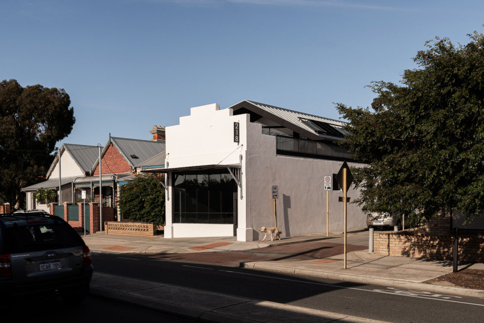 Contemporary exterior in Perth.