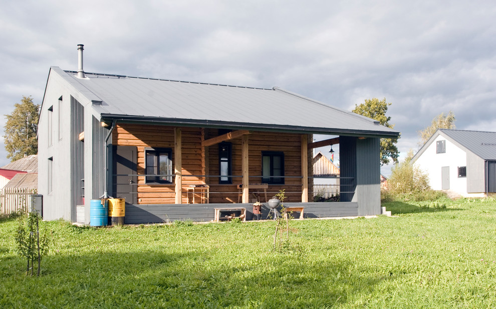 Комплекс домов на Угличском водохранилище