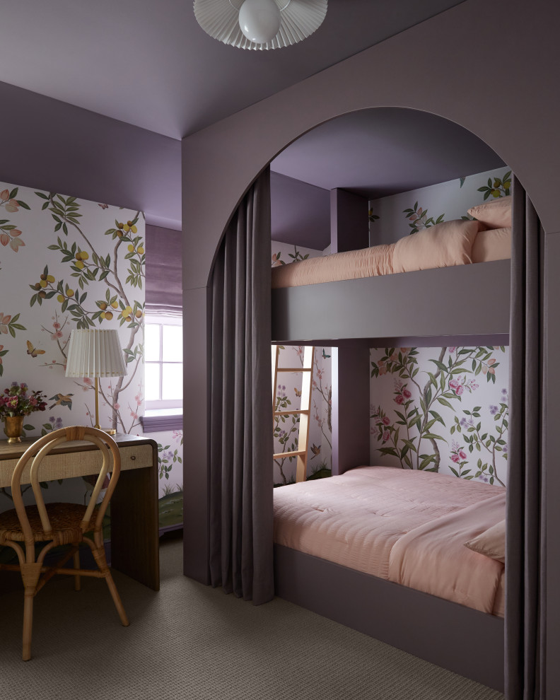 Example of a transitional kids' room design in Philadelphia