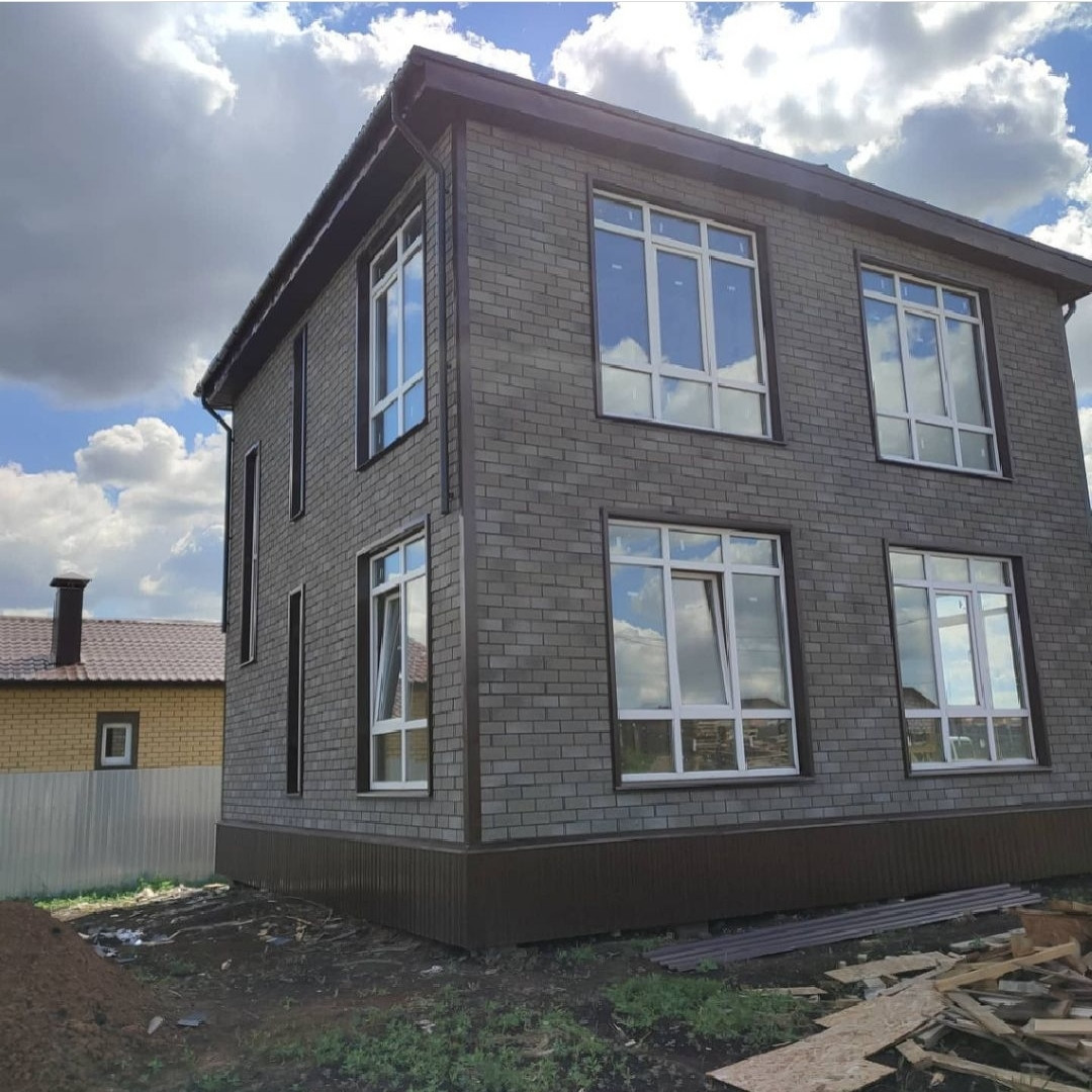 Дома в стиле Барнхаус