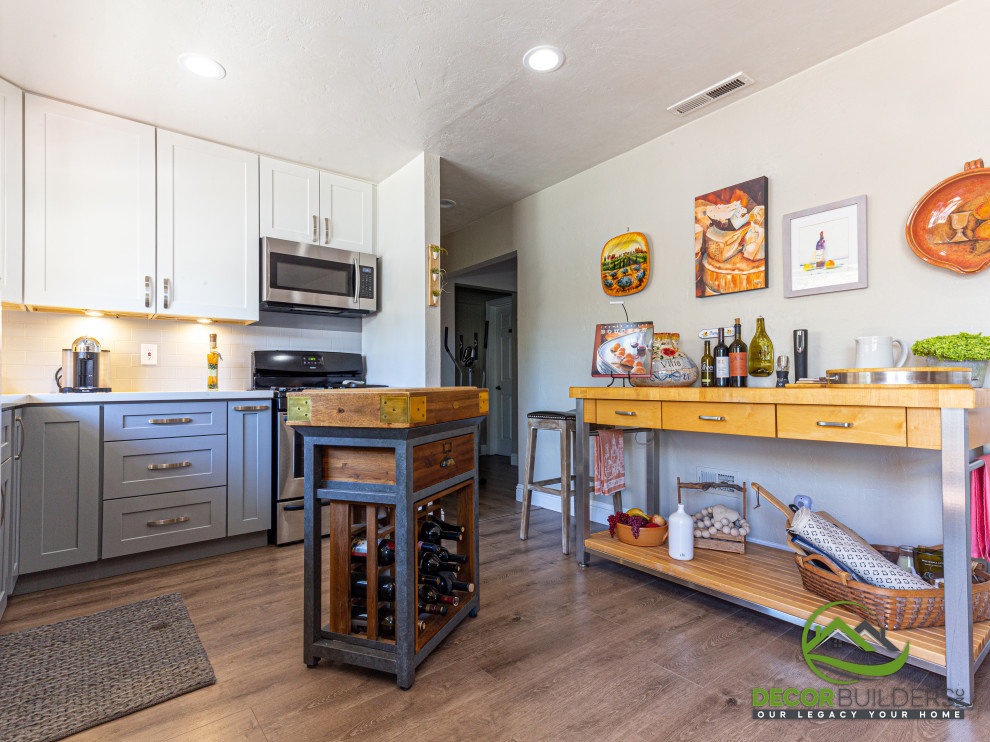 Saratoga - Kitchen Remodel - Farmhouse - Kitchen - San Francisco - by ...