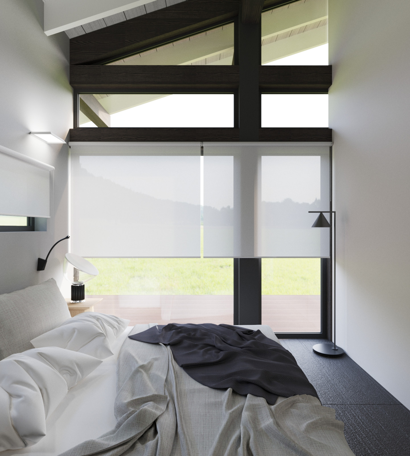 Дом-фахверк, юго-запад Подмосковья, 100 кв.м.