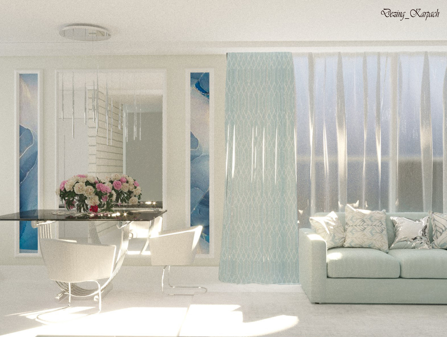 Квартира для молодых людей