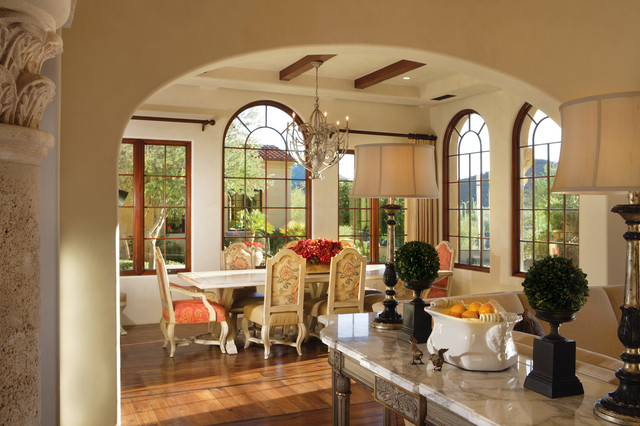 Silverleaf Mediterranean mediterranean-dining-room