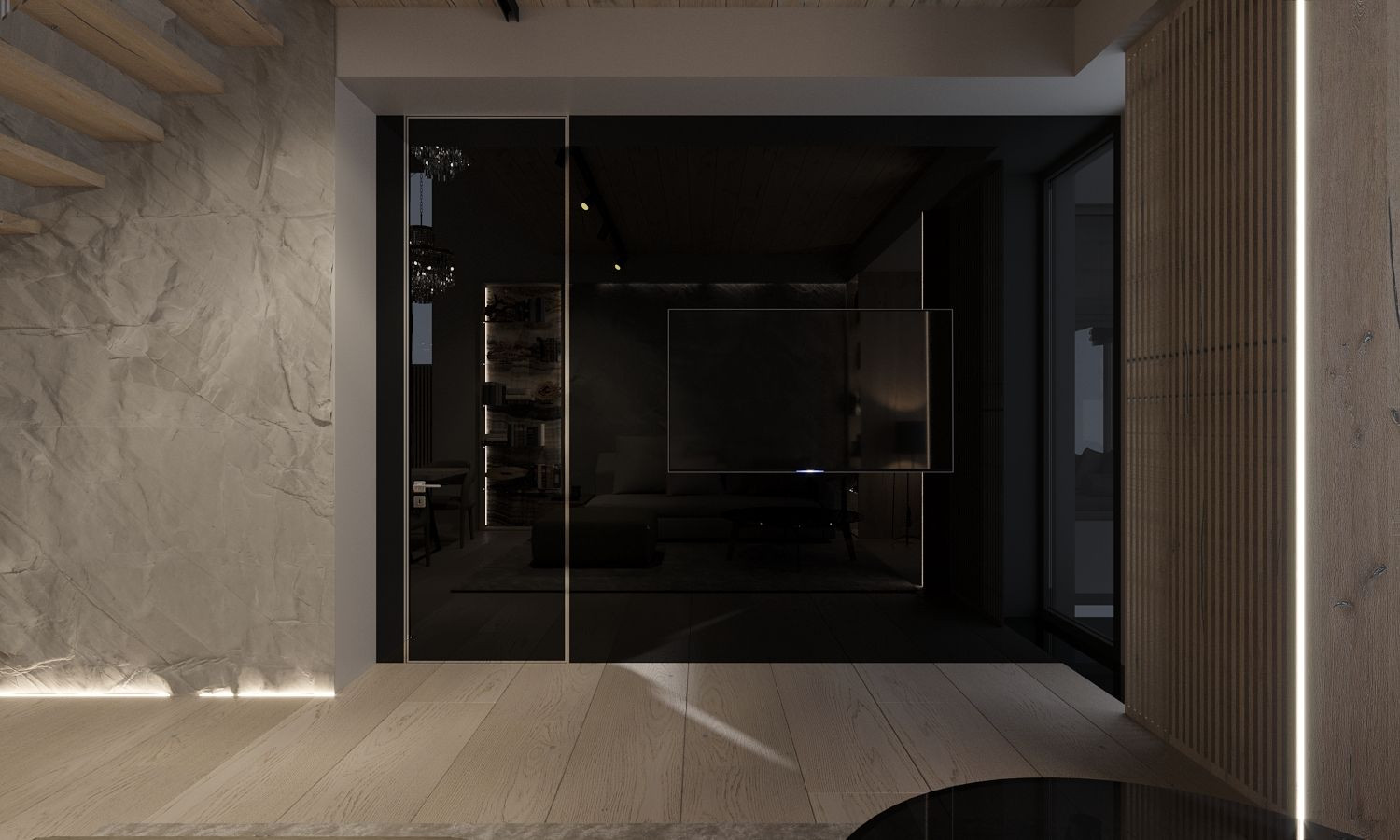 Двухэтажная квартира