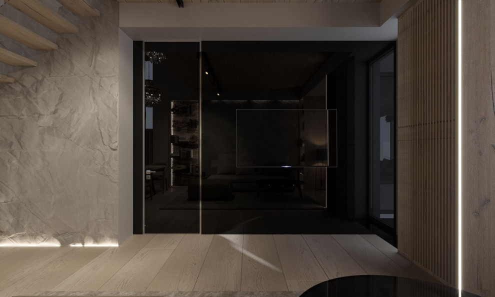 Двухэтажная квартира