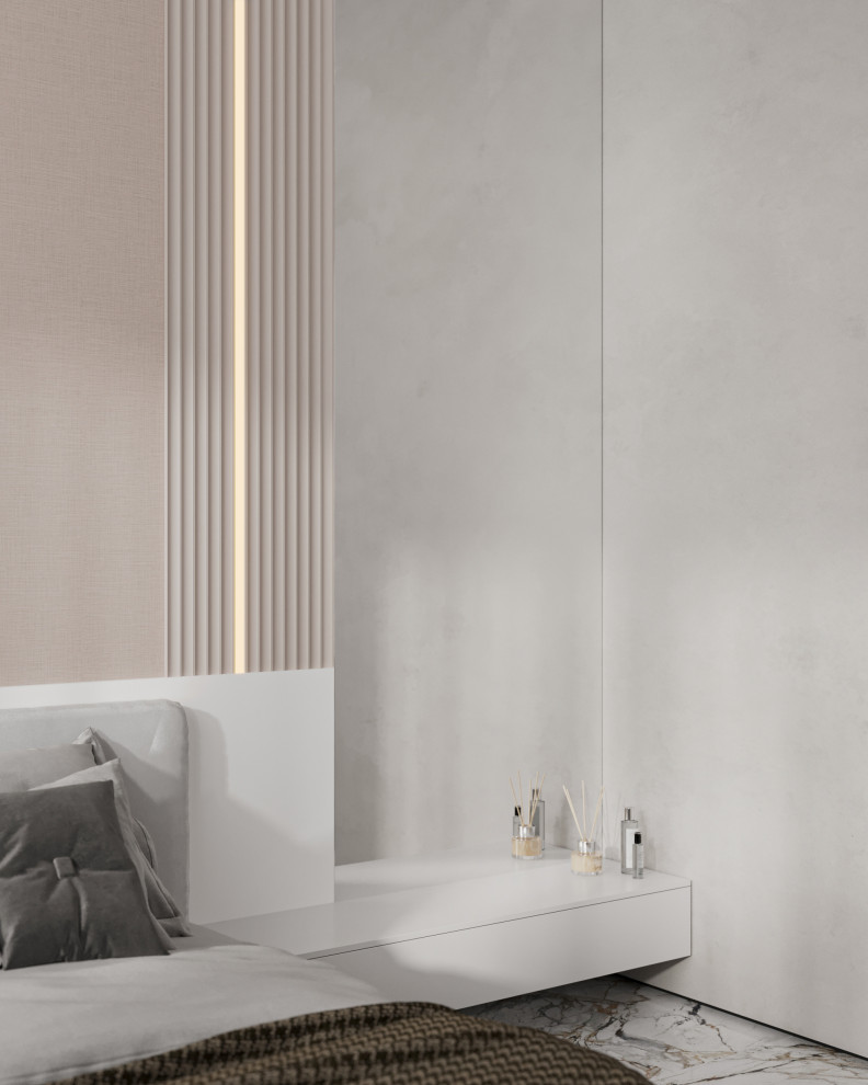 Загородный дом, минималистичный и строгий