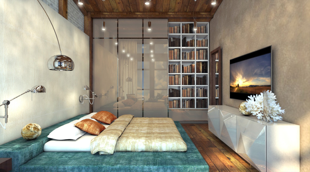 3D: загородный жилой дом