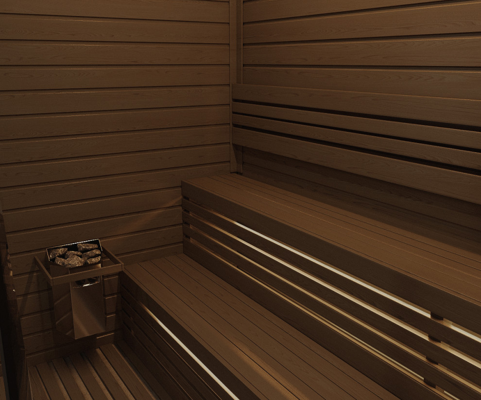 Бассейн. Сауна