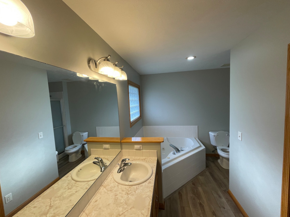 Interior painting before move in