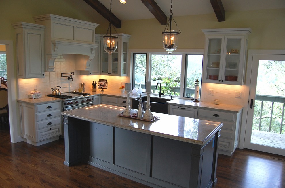 Pasatiempo Mediterranean - Transitional - Kitchen - Orange County - by